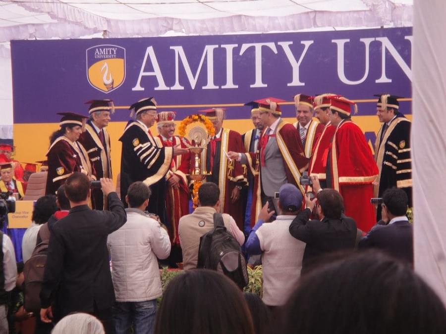 Amity Global Business School Pune Convocation photo 6