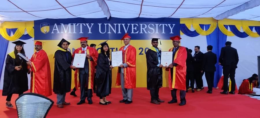 Amity Global Business School Pune Convocation photo 10