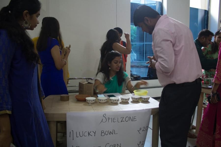 Amity Global Business School Pune Diwali Mela photo 4