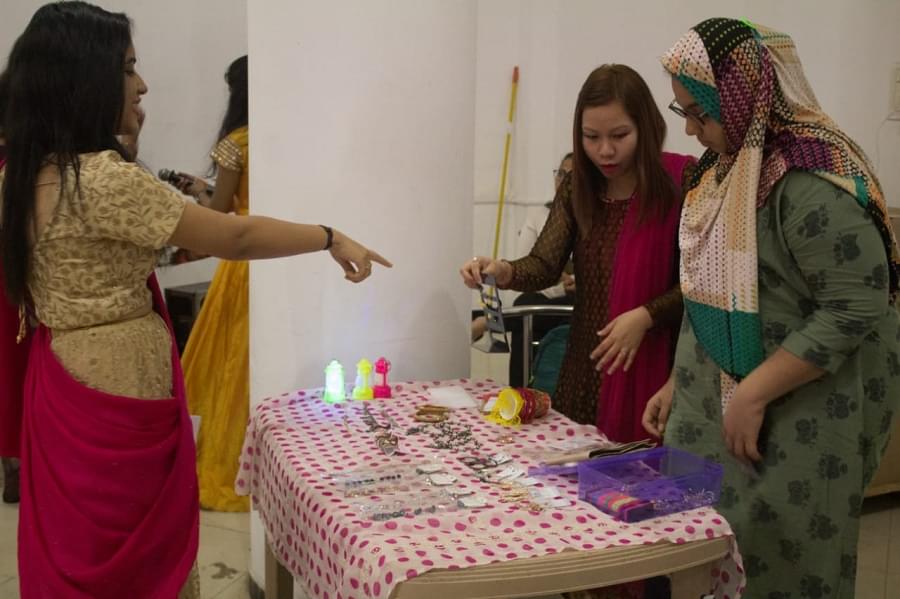 Amity Global Business School Pune Diwali Mela photo 5