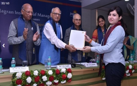 Jagran Institute of Management Kanpur Extra-Curricular photo 2