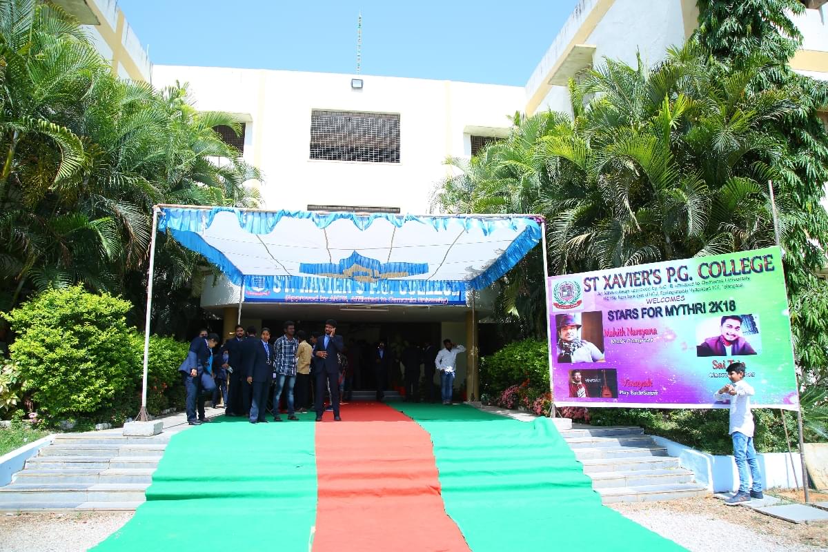 St. Xaviers PG College Hyderabad Events photo 2