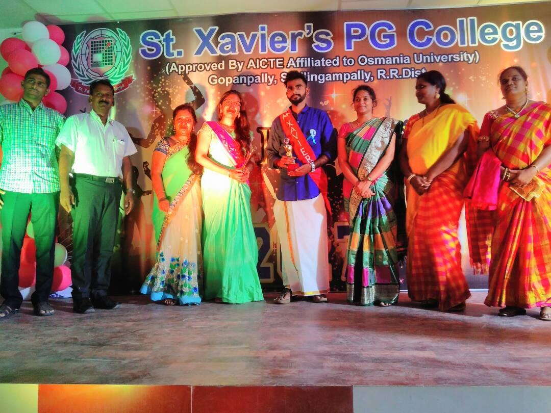 St. Xaviers PG College Hyderabad Events photo 4