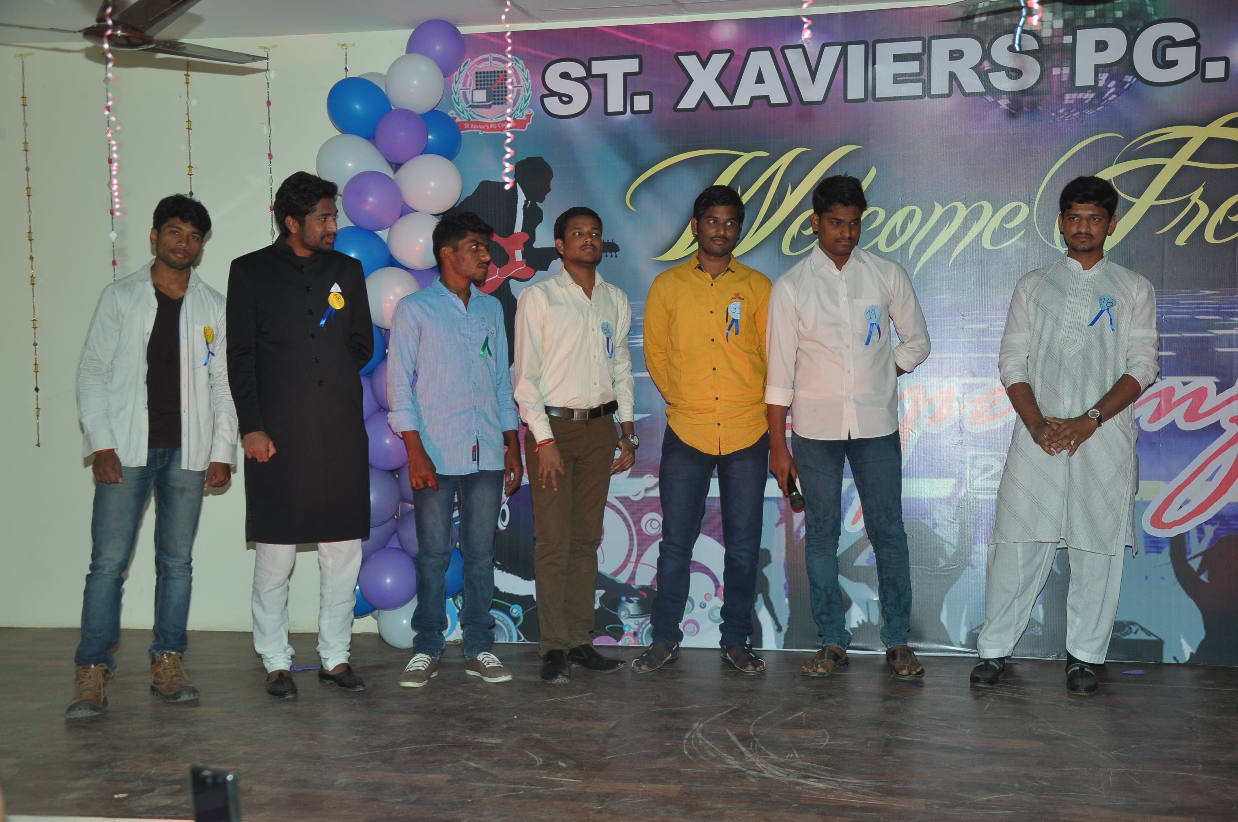 St. Xaviers PG College Hyderabad Events photo 8