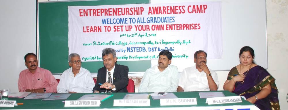 St. Xaviers PG College Hyderabad Events photo 9