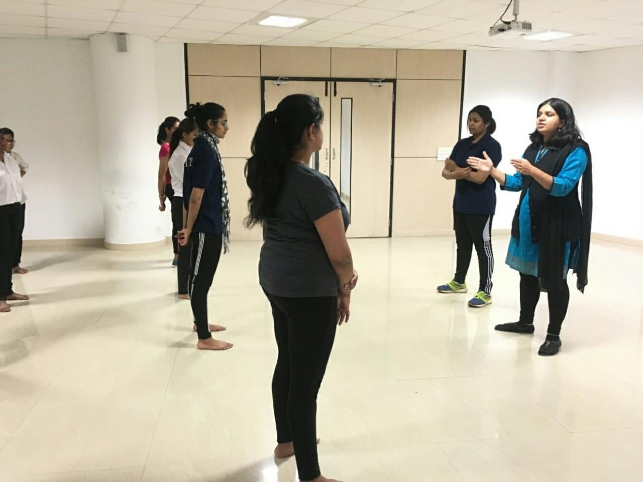 Amity Global Business School Pune Self Defence Workshop photo 1