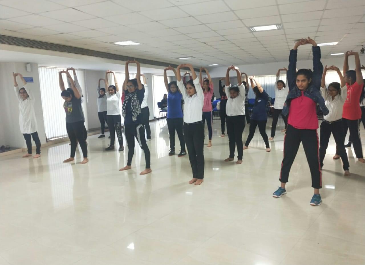 Amity Global Business School Pune Self Defence Workshop photo 2