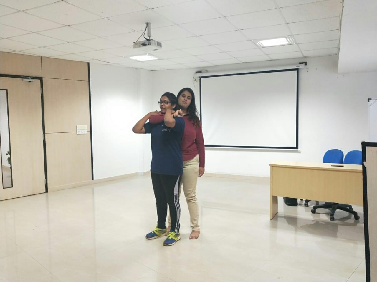 Amity Global Business School Pune Self Defence Workshop photo 3