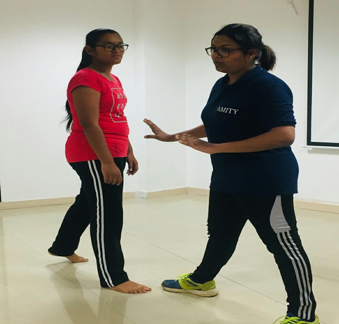 Amity Global Business School Pune Self Defence Workshop photo 5