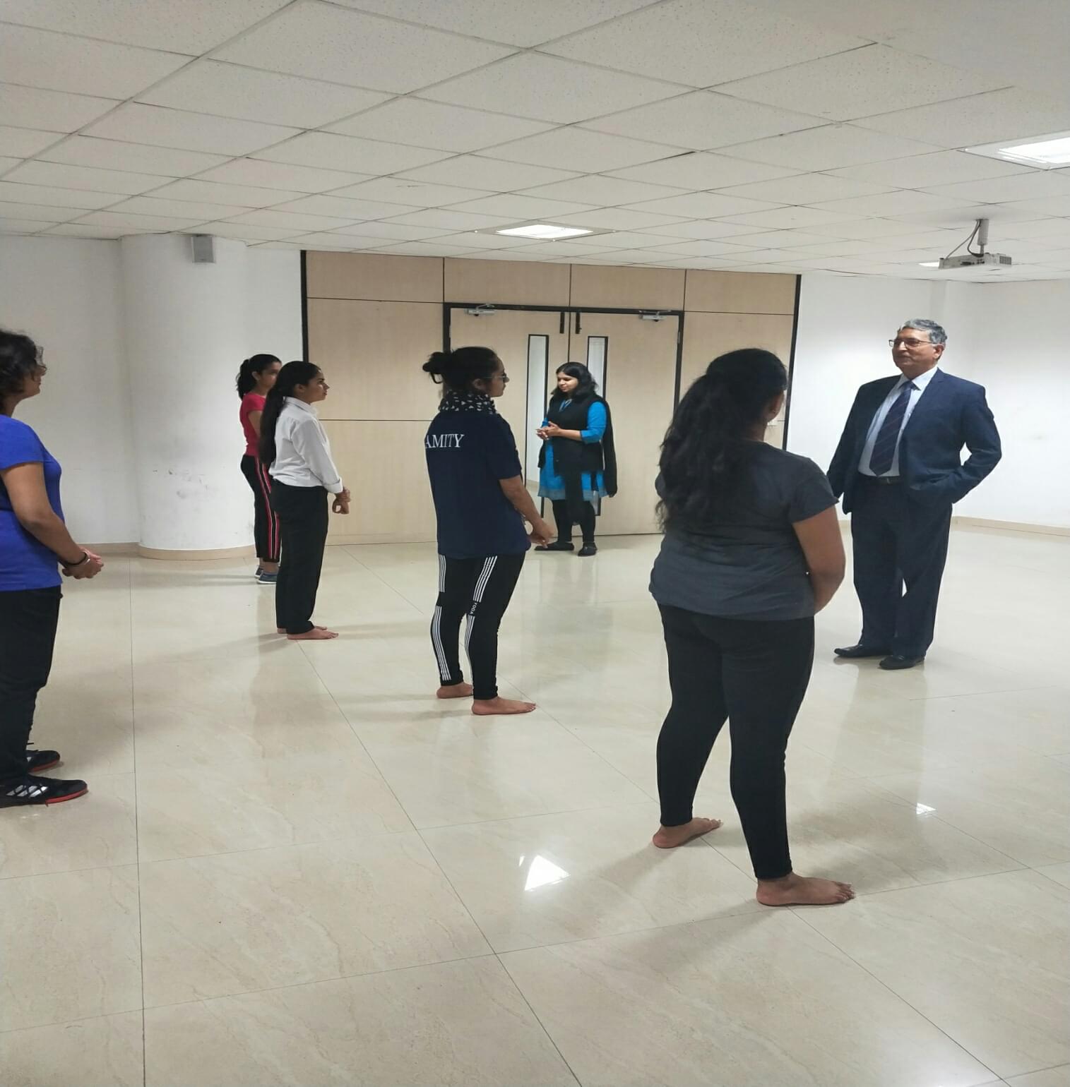 Amity Global Business School Pune Self Defence Workshop photo 6