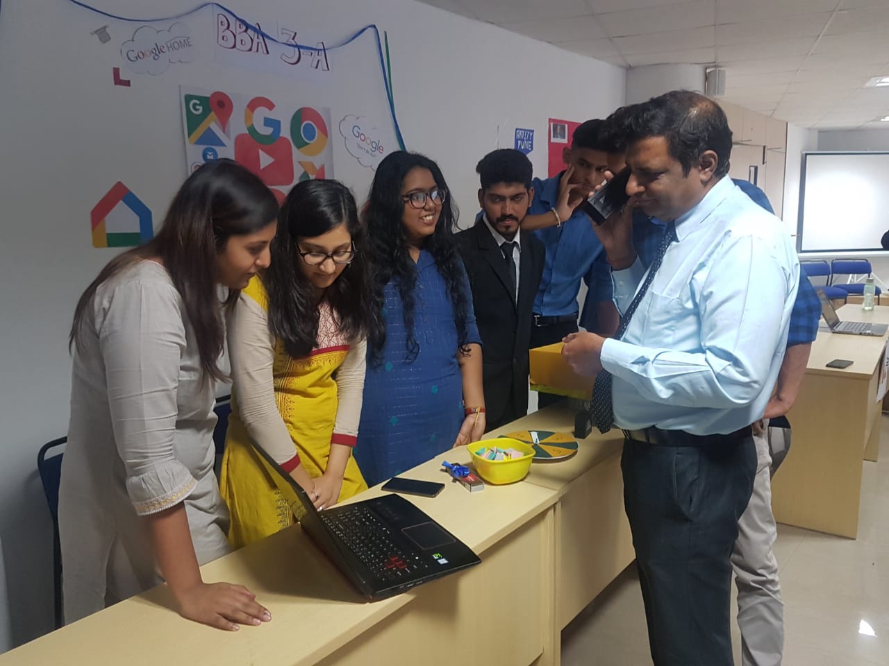 Amity Global Business School Pune IT Tech Fest photo 8