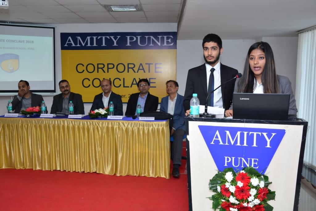 Amity Global Business School Pune Corporate Conclave photo 2