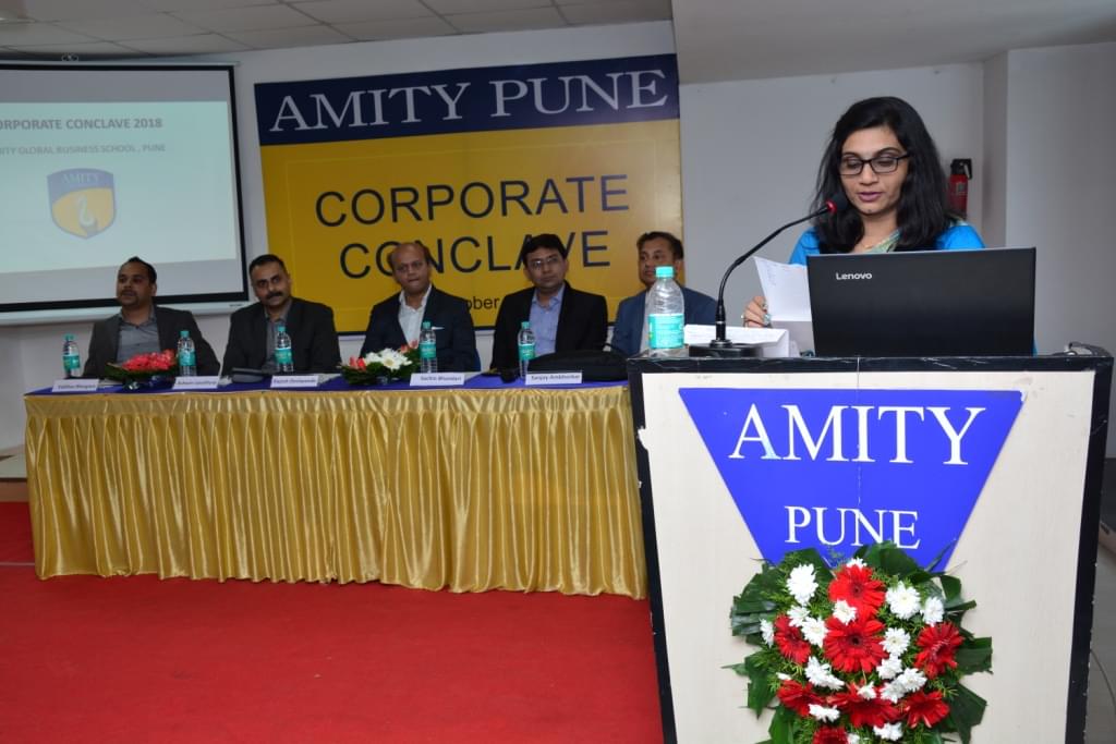Amity Global Business School Pune Corporate Conclave photo 3