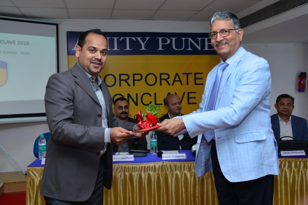 Amity Global Business School Pune Corporate Conclave photo 5