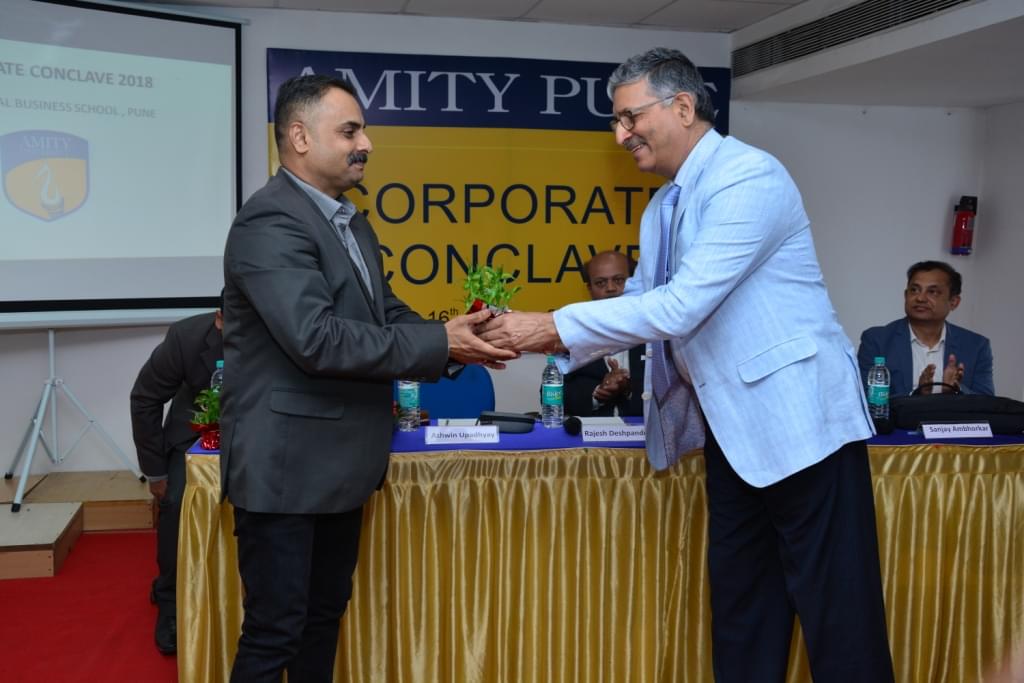 Amity Global Business School Pune Corporate Conclave photo 6