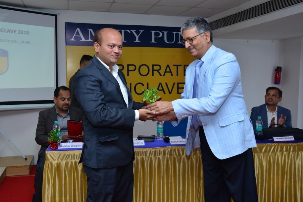 Amity Global Business School Pune Corporate Conclave photo 7