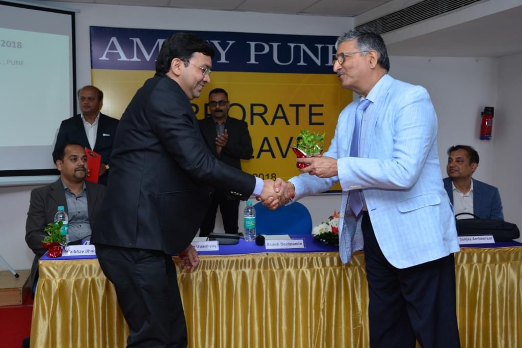 Amity Global Business School Pune Corporate Conclave photo 8
