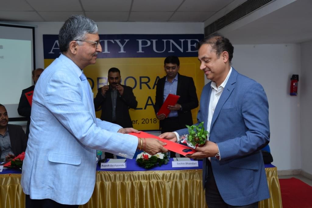 Amity Global Business School Pune Corporate Conclave photo 9