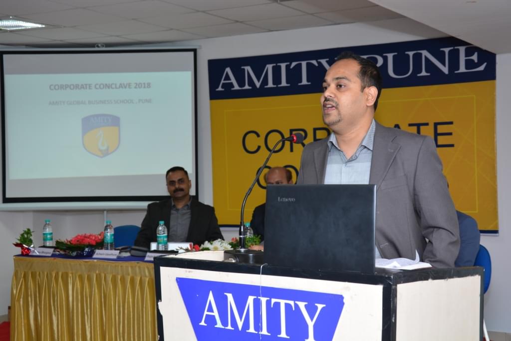 Amity Global Business School Pune Corporate Conclave photo 10