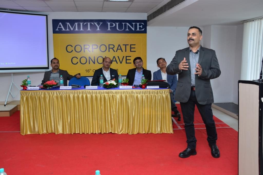 Amity Global Business School Pune Corporate Conclave photo 15