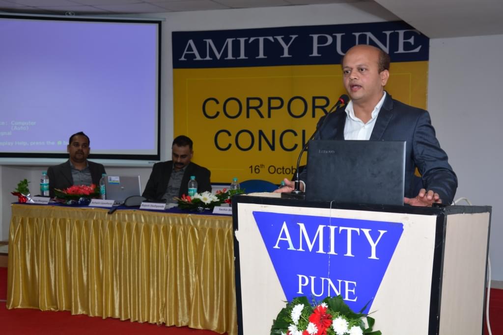 Amity Global Business School Pune Corporate Conclave photo 16