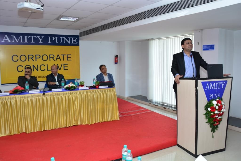 Amity Global Business School Pune Corporate Conclave photo 17