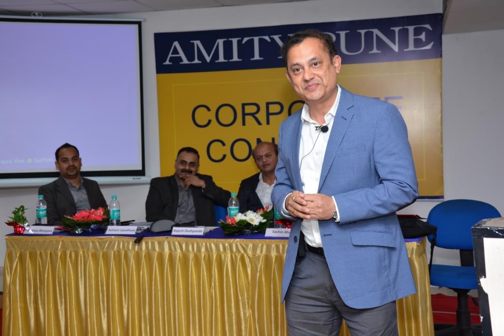 Amity Global Business School Pune Corporate Conclave photo 18