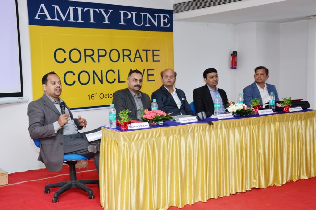 Amity Global Business School Pune Corporate Conclave photo 19