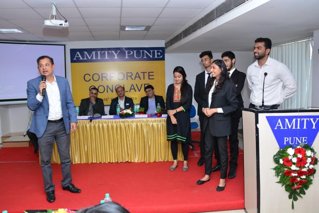 Amity Global Business School Pune Corporate Conclave photo 20