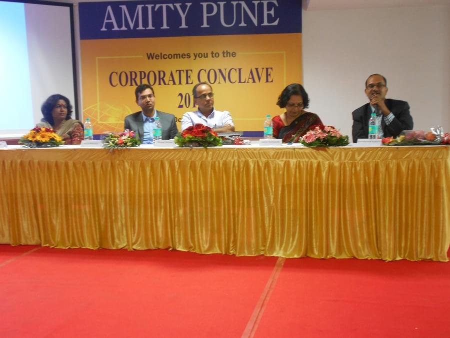 Amity Global Business School Pune Industry Interaction photo 12