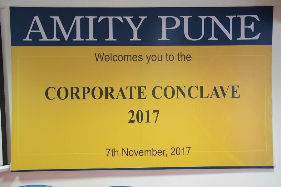Amity Global Business School Pune Industry Interaction photo 2