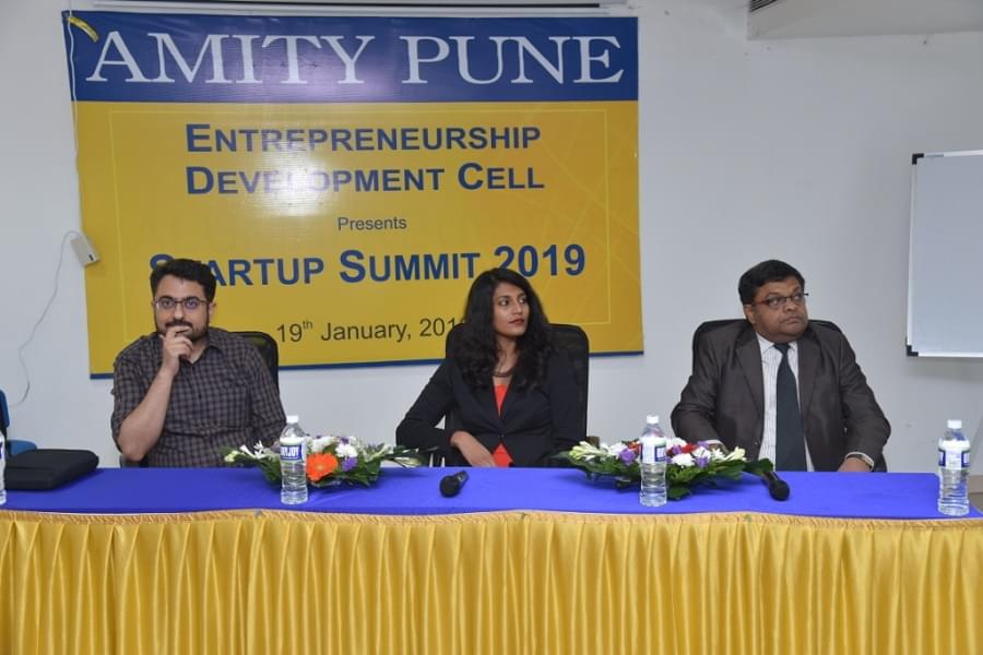 Amity Global Business School Pune Industry Interaction photo 3