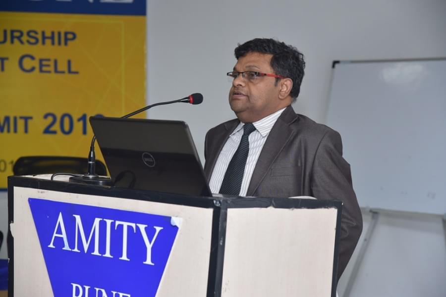 Amity Global Business School Pune Industry Interaction photo 4
