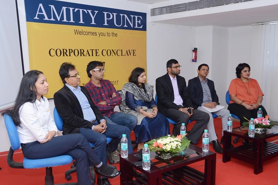 Amity Global Business School Pune Industry Interaction photo 9