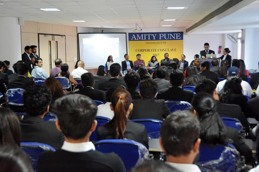 Amity Global Business School Pune Industry Interaction photo 10
