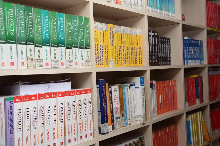 Amity Global Business School Pune Library Facilities photo 8