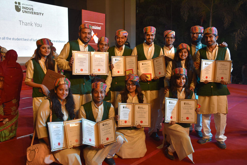 Indus University, Institute of Sciences Humanities & Liberal Studies Ahmedabad Events and Activities photo 1