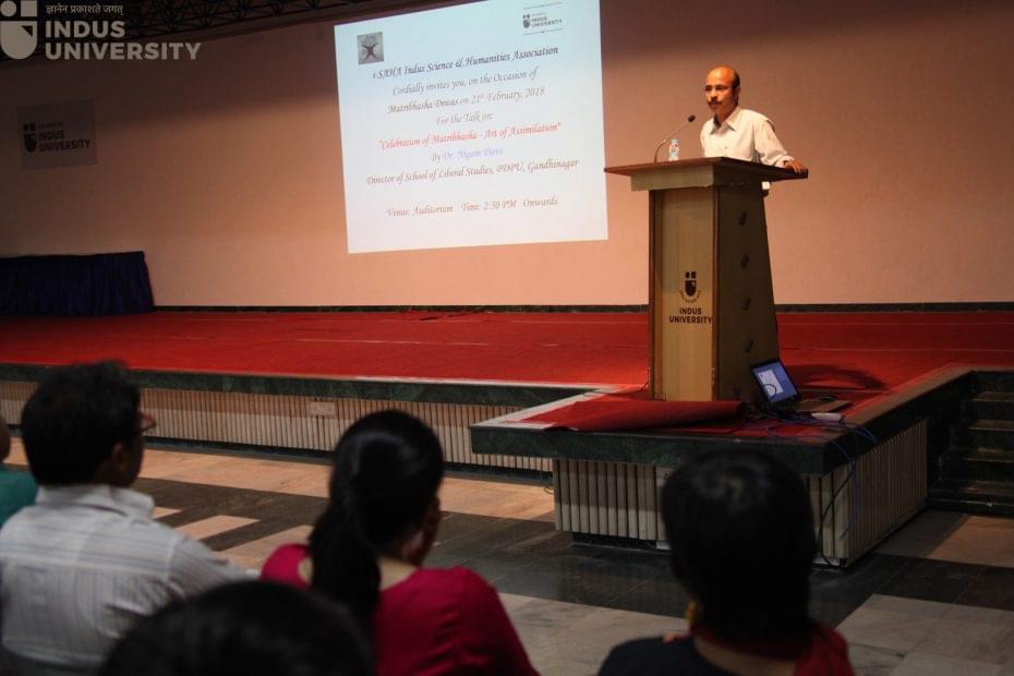 Indus University, Institute of Sciences Humanities & Liberal Studies Ahmedabad Events and Activities photo 7