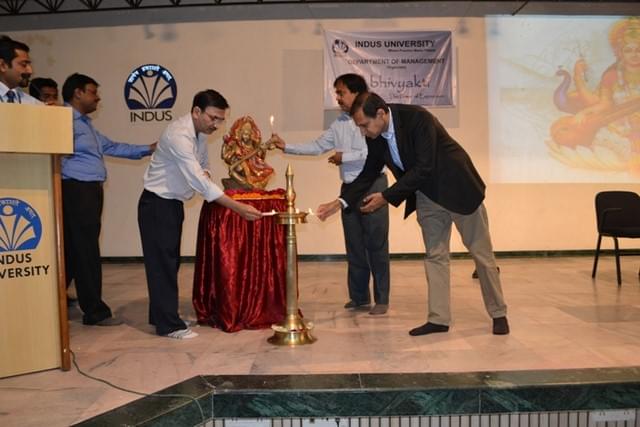 Indus University, Institute of Sciences Humanities & Liberal Studies Ahmedabad Events and Activities photo 3