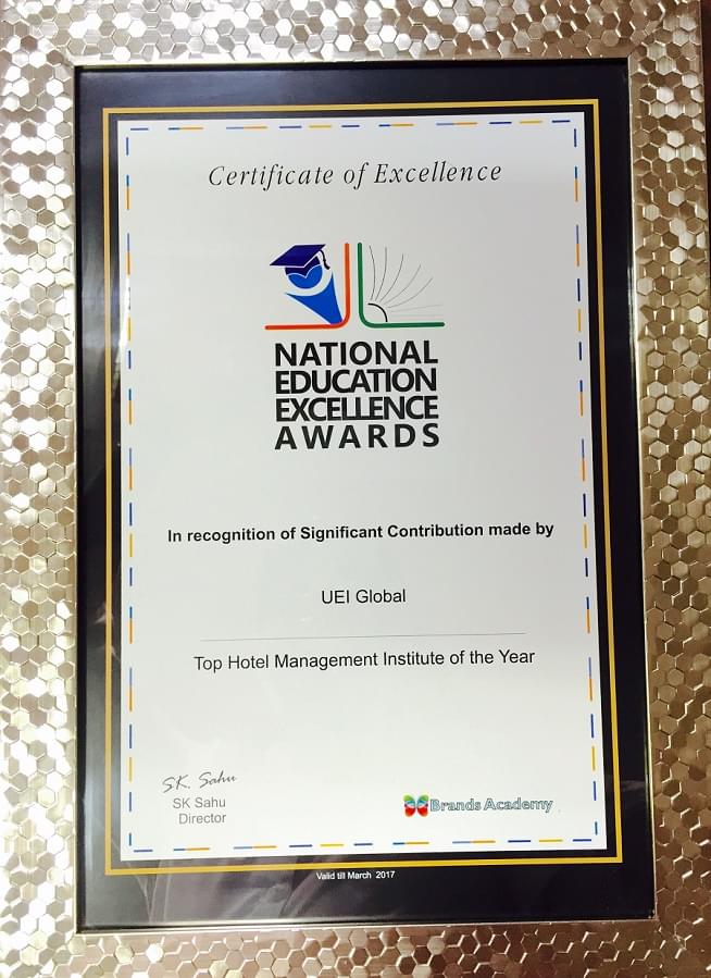 UEI Global Chandigarh Awards & Recognition photo 1
