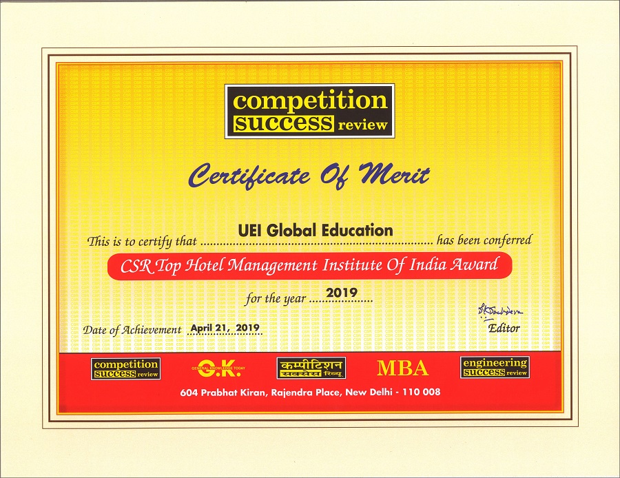 UEI Global Rohini New Delhi Awards & Recognition photo 5
