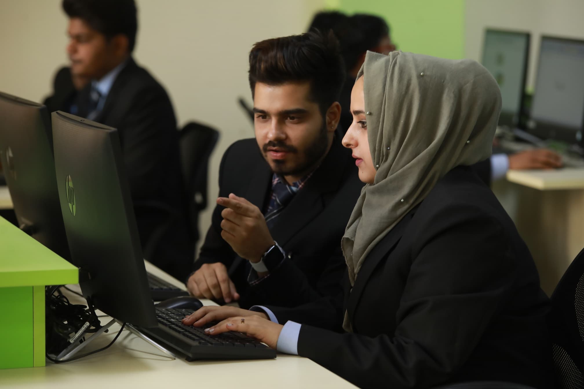 Lloyd Business School Greater Noida Computer Lab photo 2