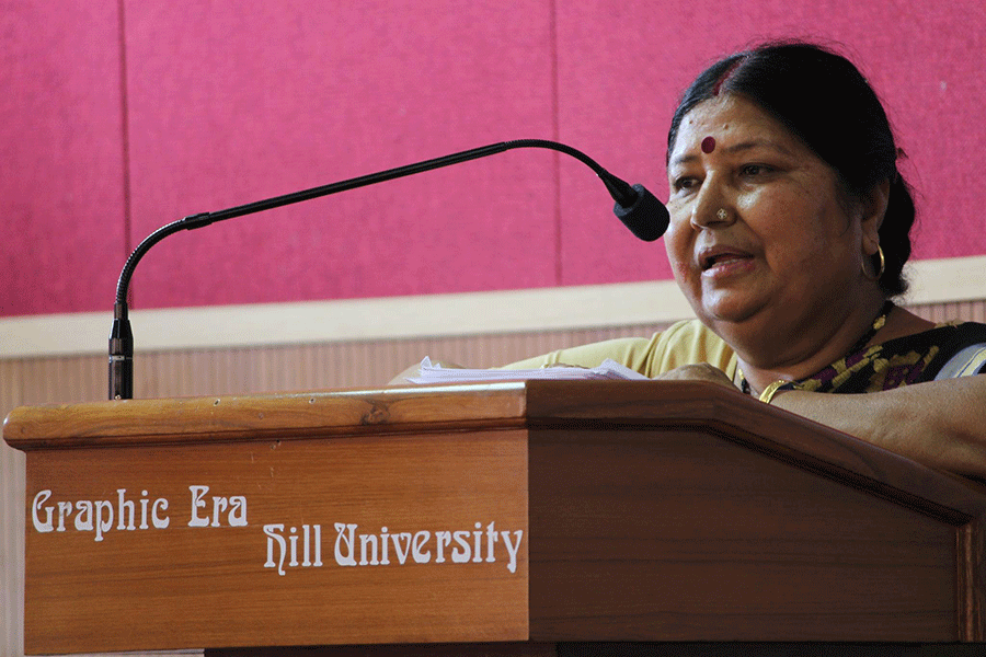 Graphic Era Hill University Dehradun Campus, School of Law Guest Lectures and Internships photo 3