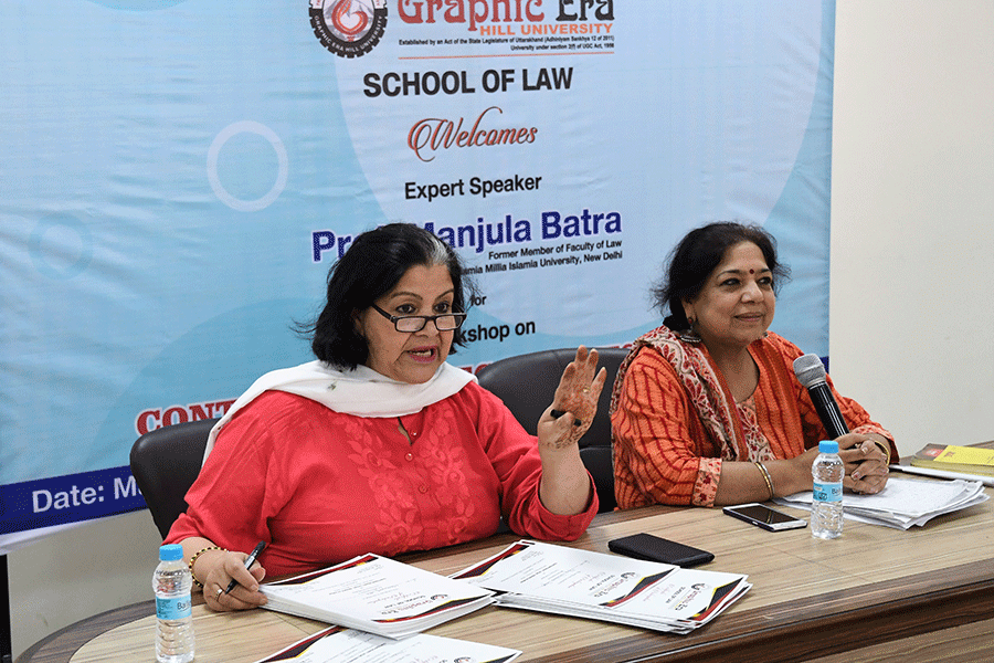 Graphic Era Hill University Dehradun Campus, School of Law Guest Lectures and Internships photo 5