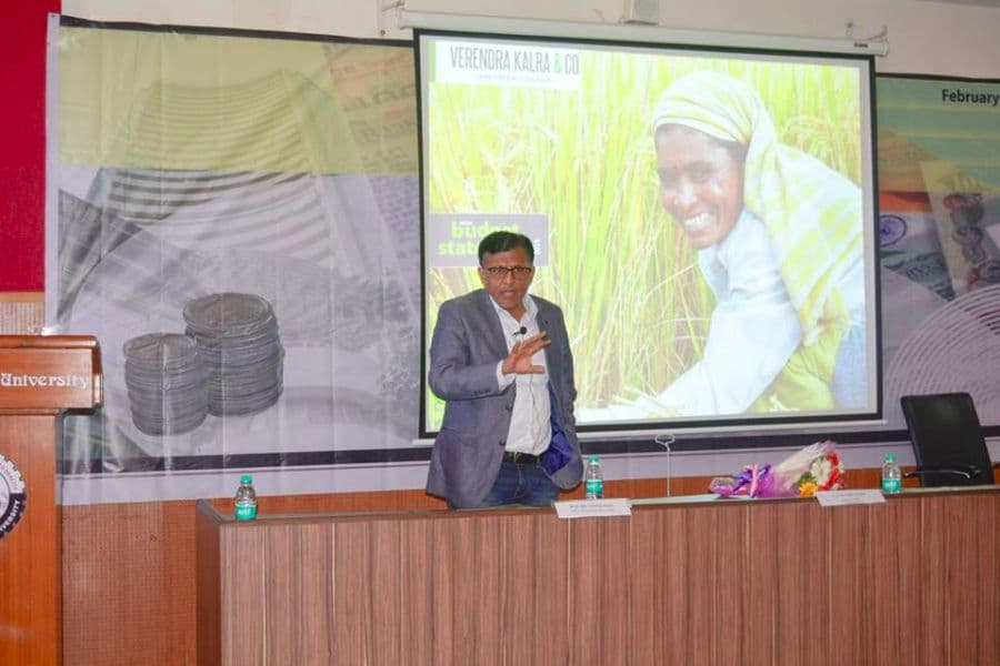 Graphic Era Hill University Dehradun Campus, School of Management Guest Lecture photo 1