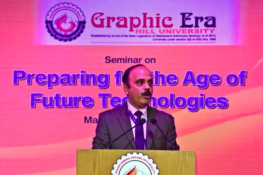 Graphic Era Hill University Dehradun Campus, School of Management Guest Lecture photo 8