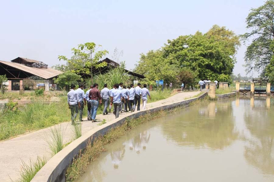 Graphic Era Hill University Bhimtal Campus, School of Engineering and Technology Dehradun Educational Visit photo 1