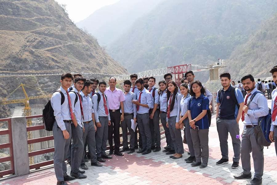 Graphic Era Hill University Bhimtal Campus, School of Engineering and Technology Dehradun Educational Visit photo 5