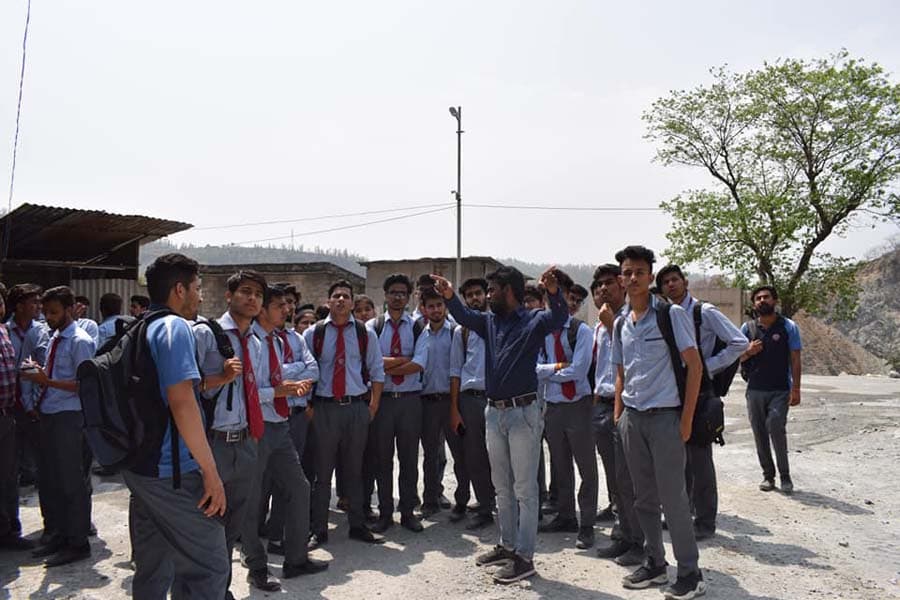 Graphic Era Hill University Bhimtal Campus, School of Engineering and Technology Dehradun Educational Visit photo 7