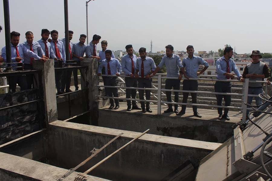 Graphic Era Hill University Bhimtal Campus, School of Engineering and Technology Dehradun Educational Visit photo 8